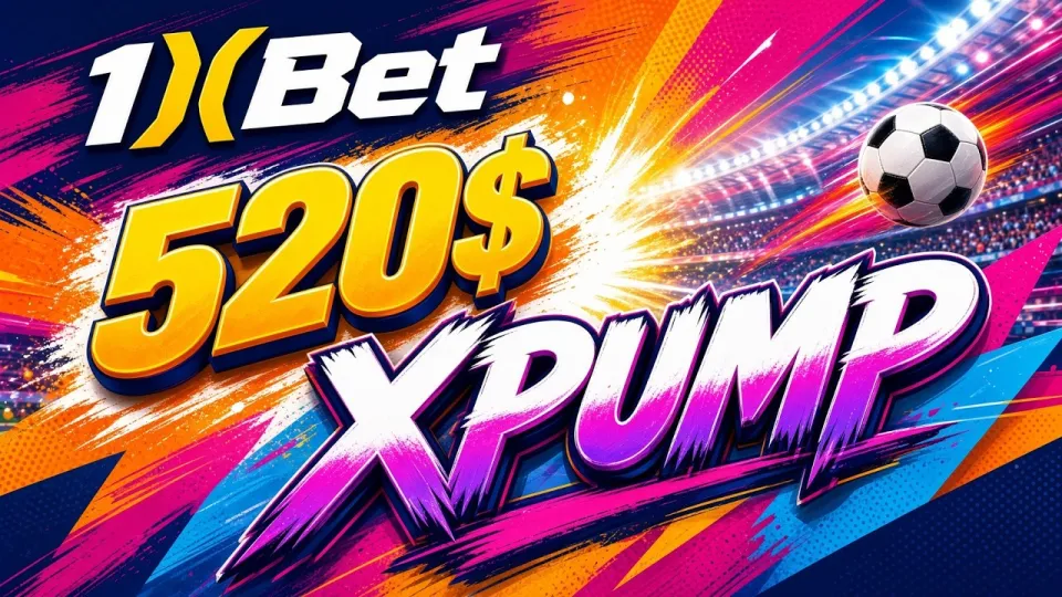 1XBET Promo Code, How to Use XPUMP for Sports Betting